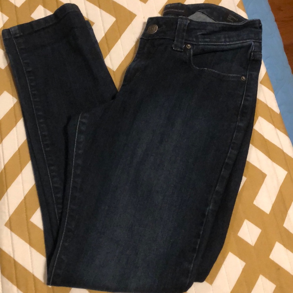 Lee platinum label jeans size 6 short